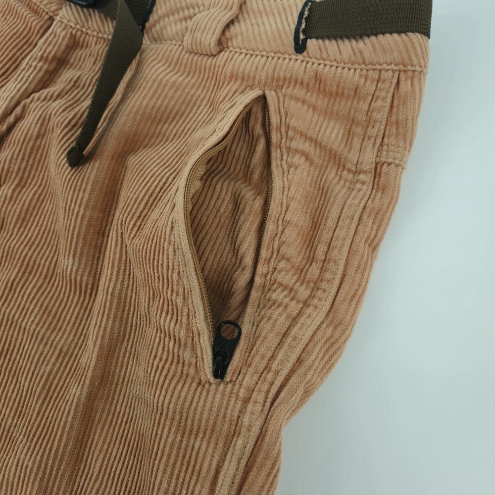 Roark Campover Cord Shorts Men's Size 32 Sandstorm Corduroy Belted Utility - Picture 4 of 8
